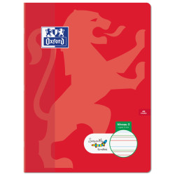 CAHIER SERPODILE 24X32 48P L3MM NIVEAU 3